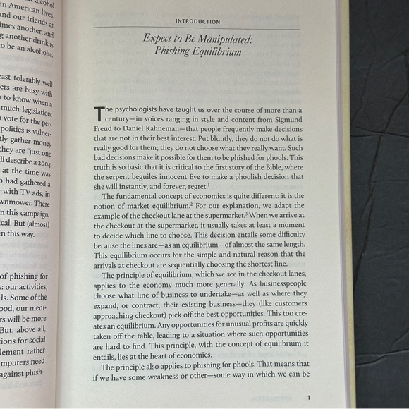 Phishing for Phools by George A Akerlof | Economics, Marketing | Hardcover Book - Picture 10 of 11